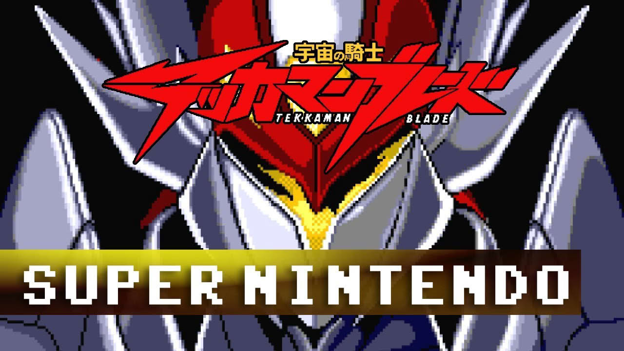 [Longplay] Uchū no Kishi: Tekkaman Blade - Super Famicom