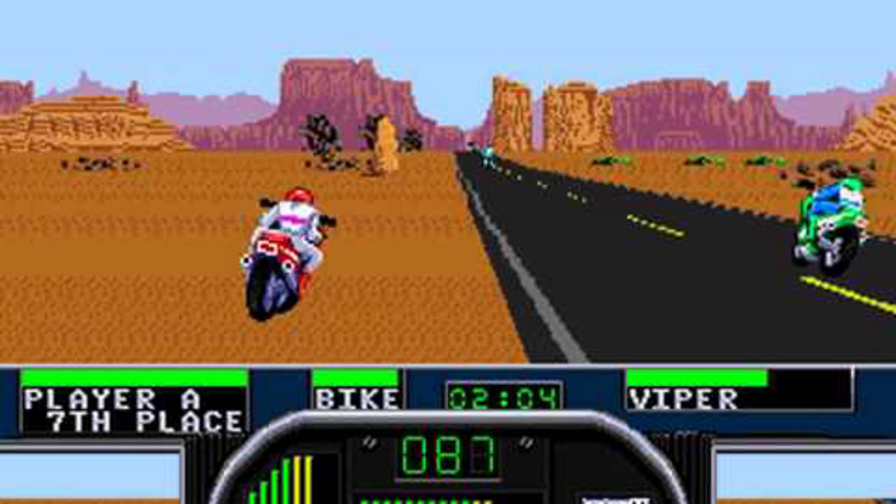 Sega Genesis - Road Rash II (1991)