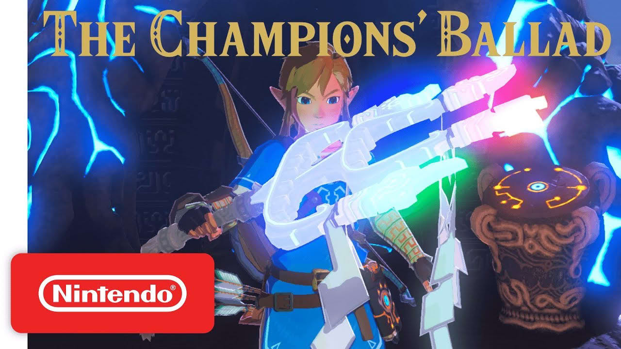 The Legend of Zelda: Breath of the Wild - Expansion Pass: DLC Pack 2 The Champions’ Ballad Trailer