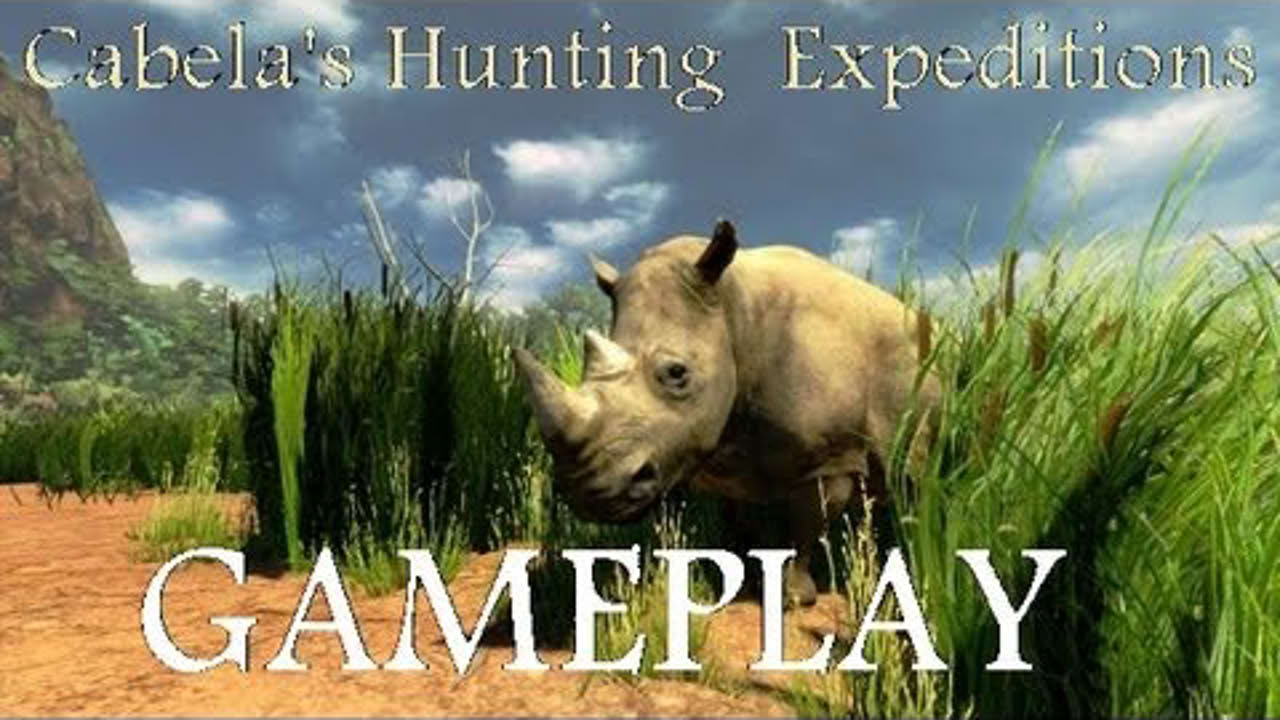 Cabela's Hunting Expeditions GamePlay