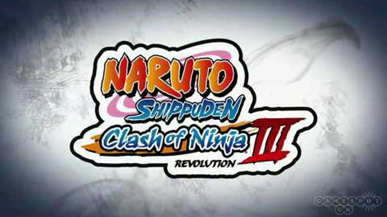 Naruto Shippuden: Clash Of Ninja Revolution 3 [Trailer]