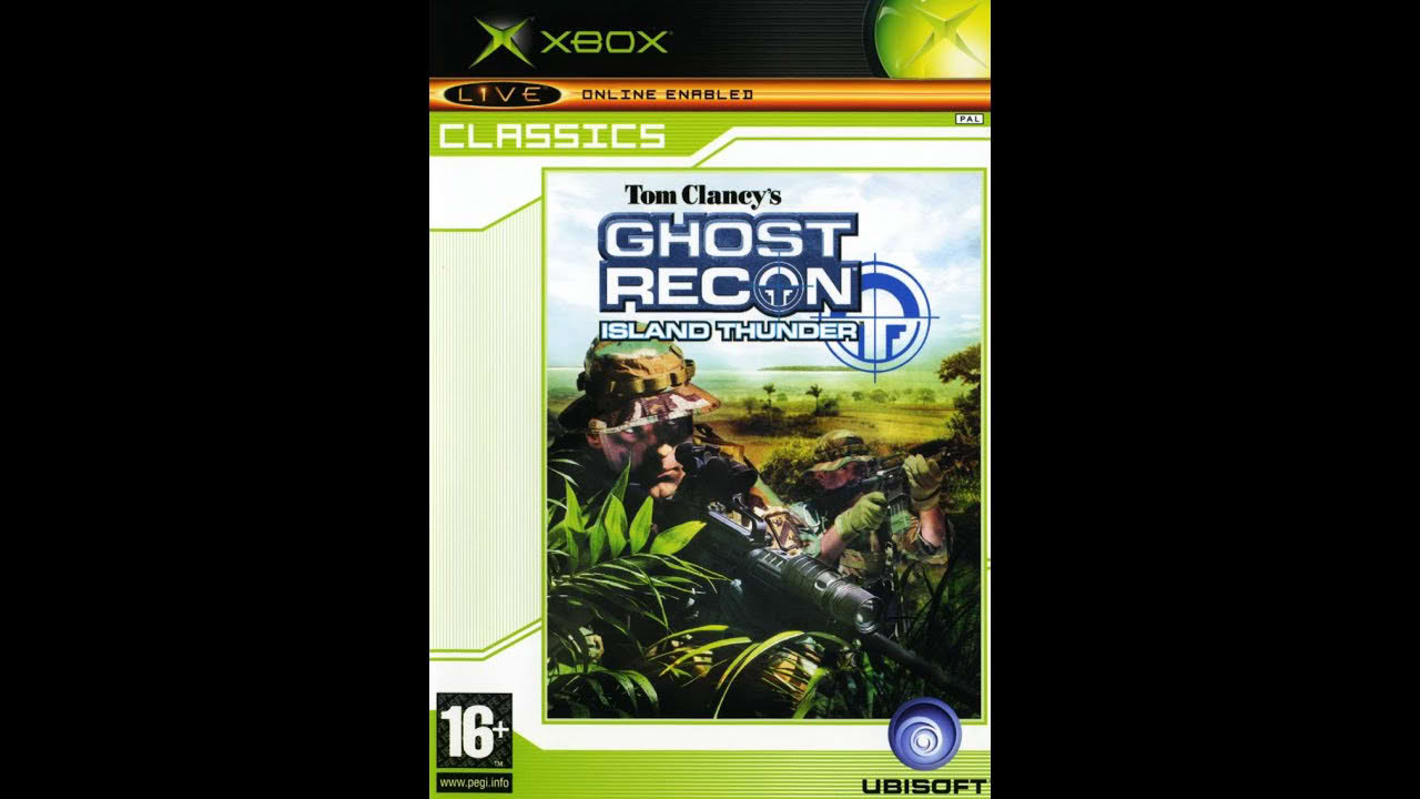 Tom Clancy's Ghost Recon: Island Thunder (Xbox)- Trailer