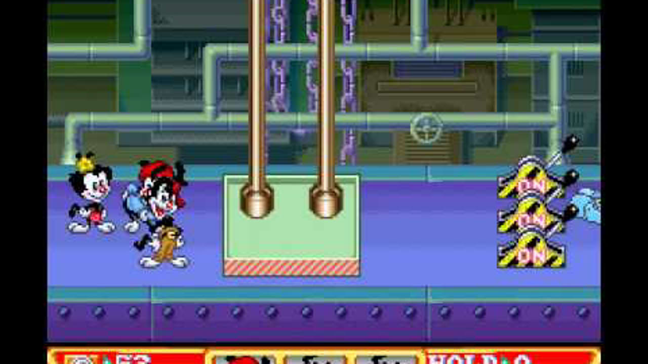 SNES Longplay [211] Animaniacs