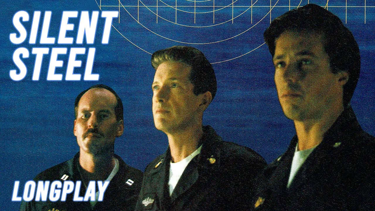 SILENT STEEL (PC Windows) (1995) - Longplay [AVI Version] (uncommented)