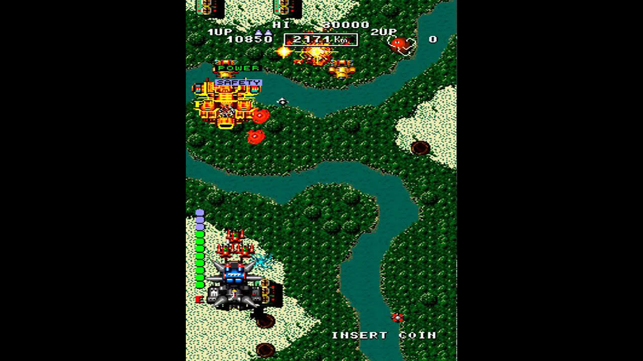 Bermuda Triangle (World?) [MAME] [shortplay]