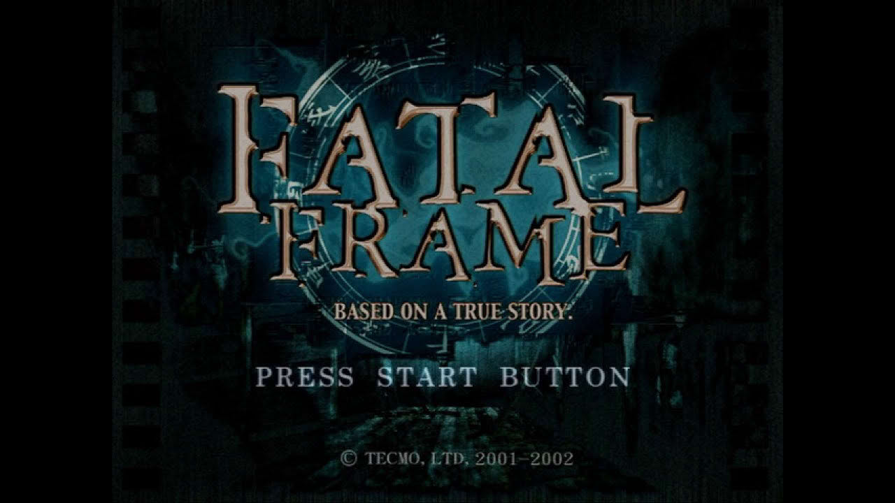 Fatal Frame Xbox Longplay