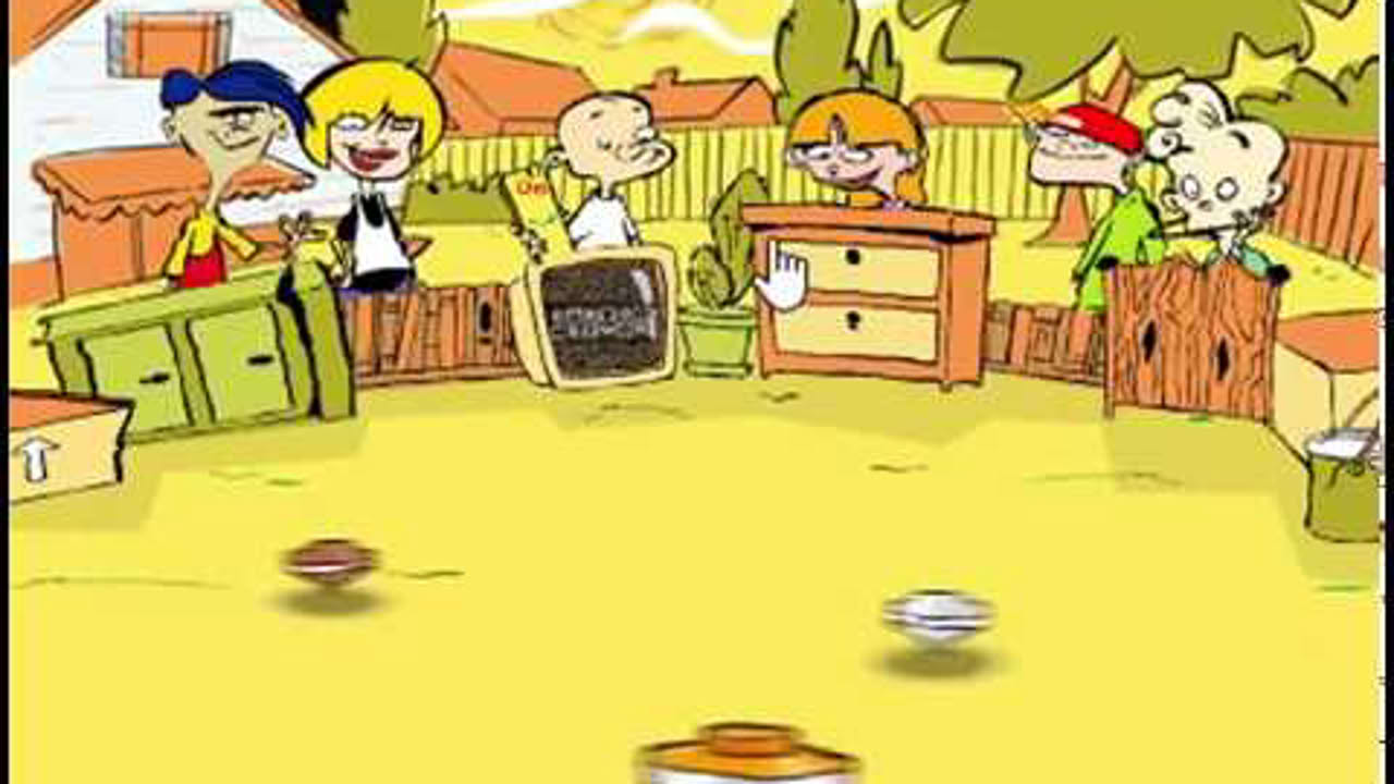 Ye Olde CN Games - Ed, Edd n Eddy: Spin Stadium