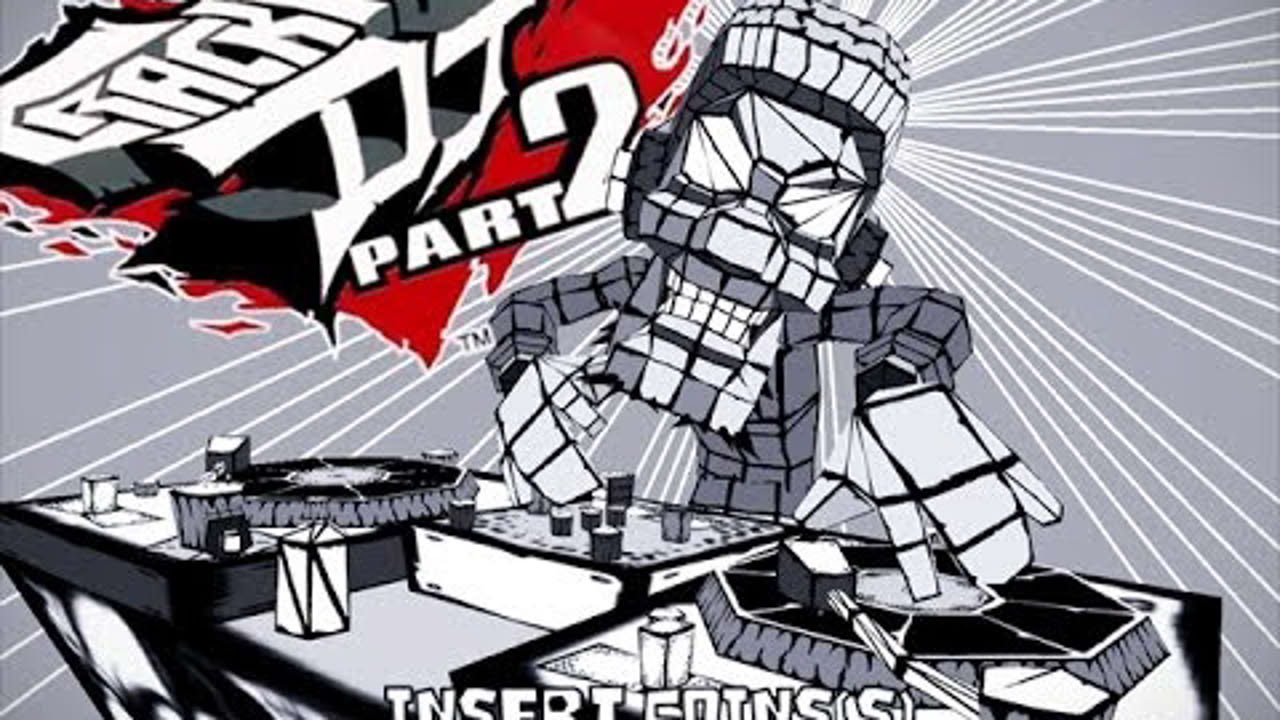 Crackin' DJ Part 2 - Attract (Naomi) (2001) [60FPS] with audio