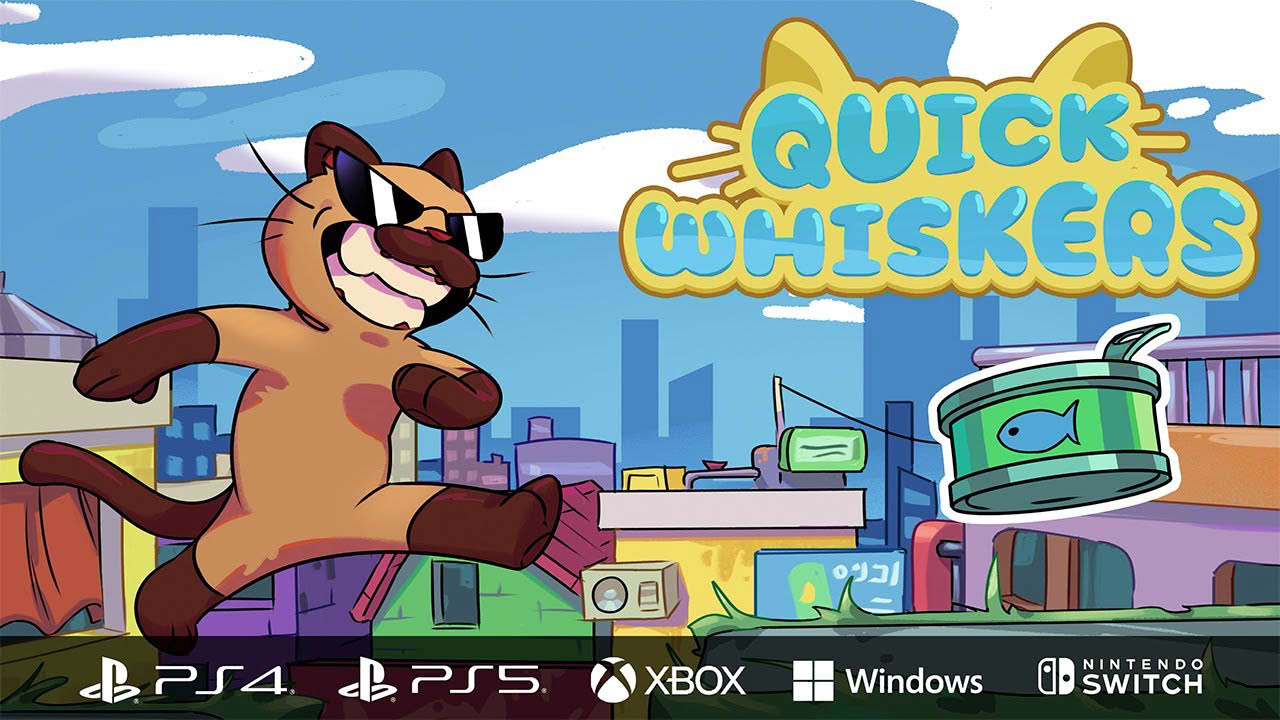 Quick Whiskers | Launch Trailer