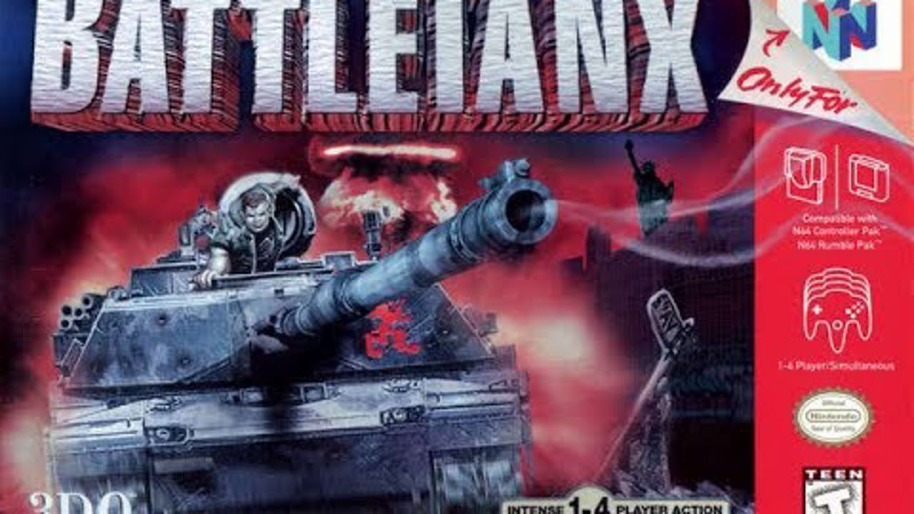 BattleTanx (Nintendo 64)