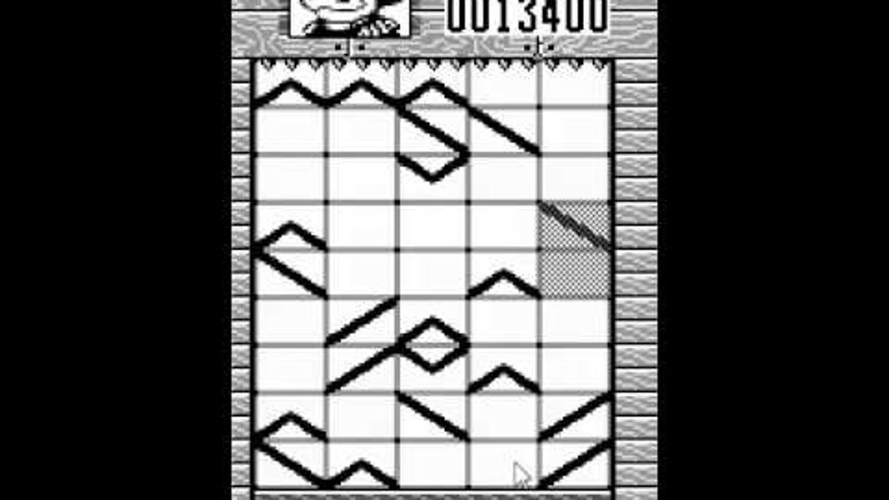 Gunpey Wonderswan Gameplay