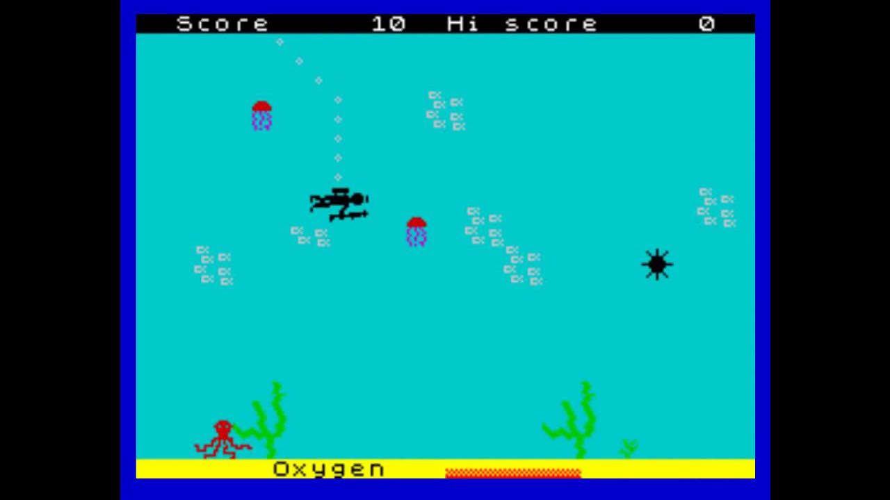 Aquarius (Bug Byte, 1983) (ZX Spectrum)