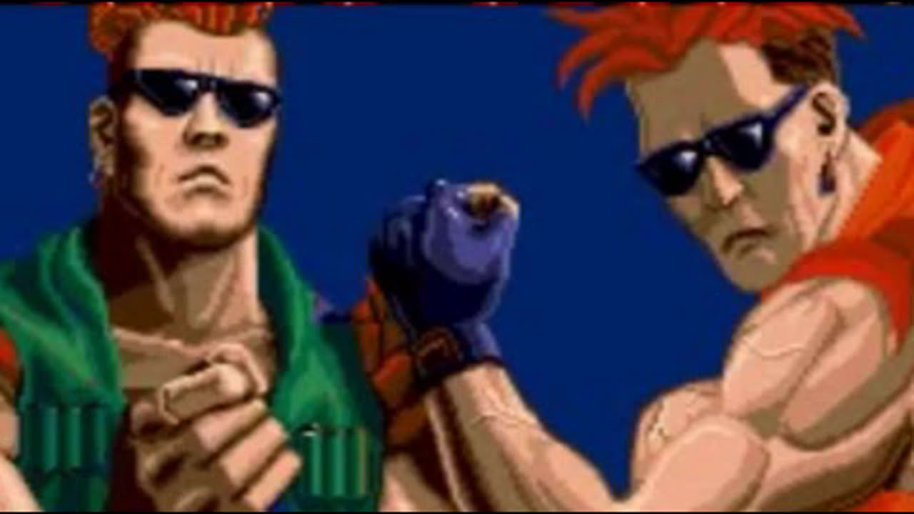 Two Crude Dudes (Genesis) Playthrough - NintendoComplete