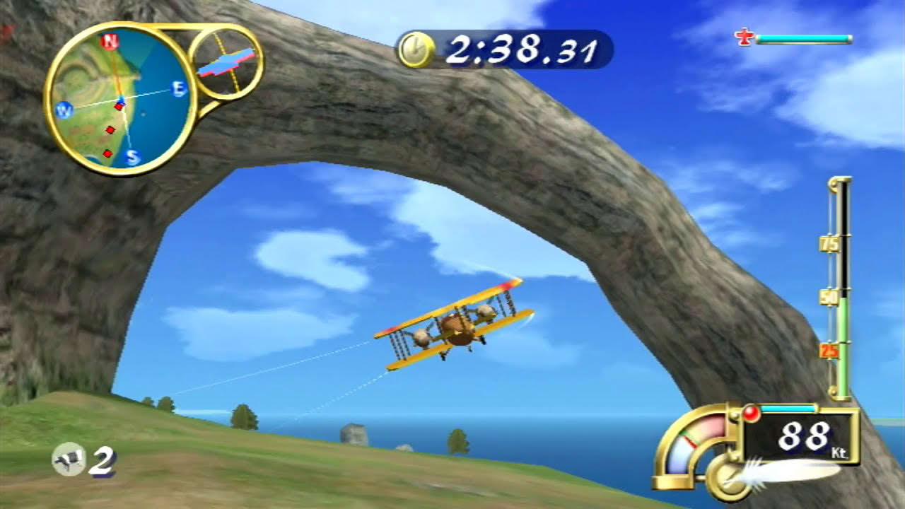Wing Island ... (Wii) Gameplay
