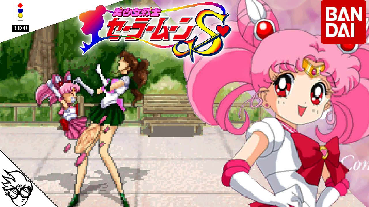Pretty Soldier Sailor Moon S (3DO / 1995) - Sailor Chibi Moon [Playthrough/LongPlay]