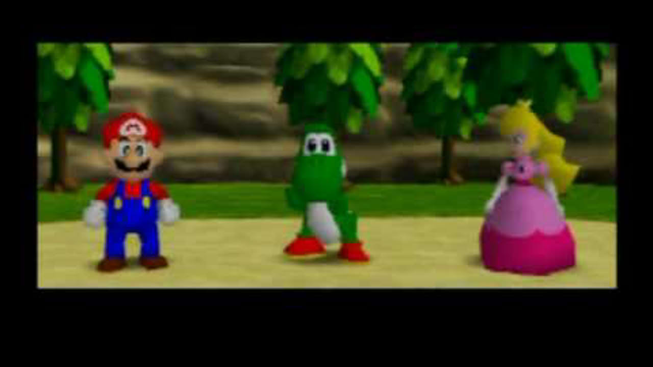 Mario Party - Intro Nintendo 64 (HQ)