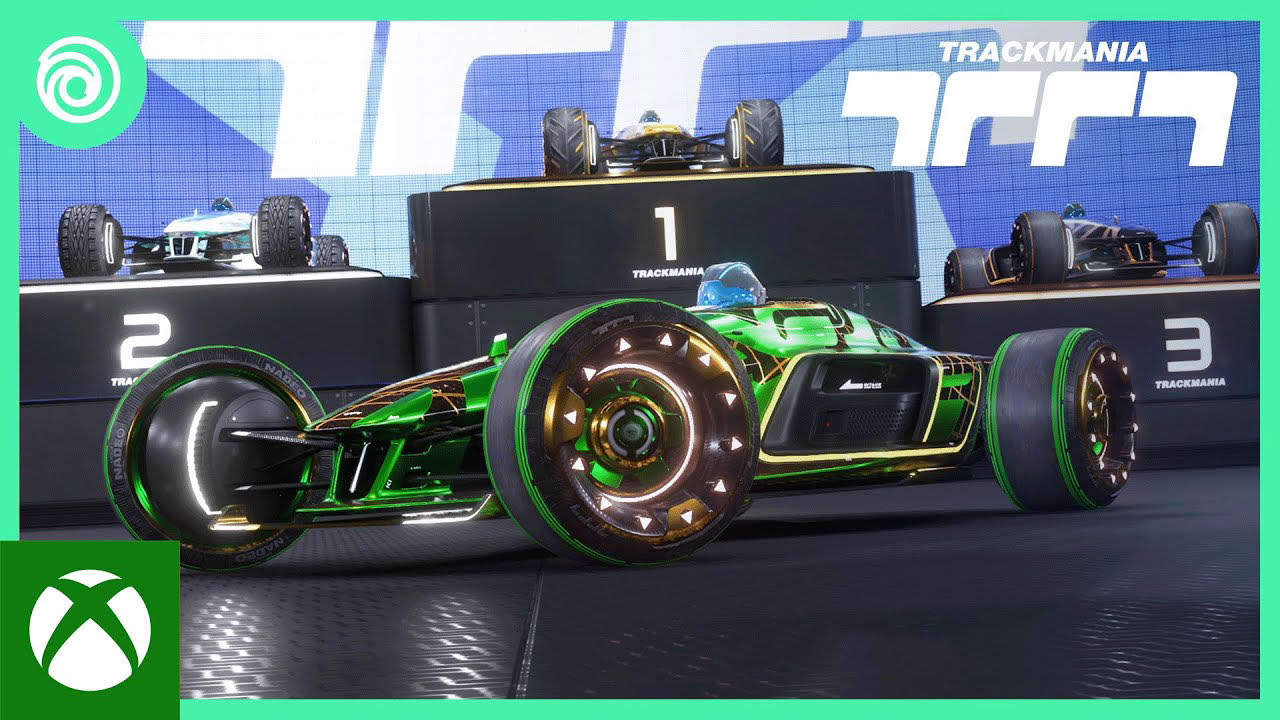 Trackmania - Xbox Launch Trailer
