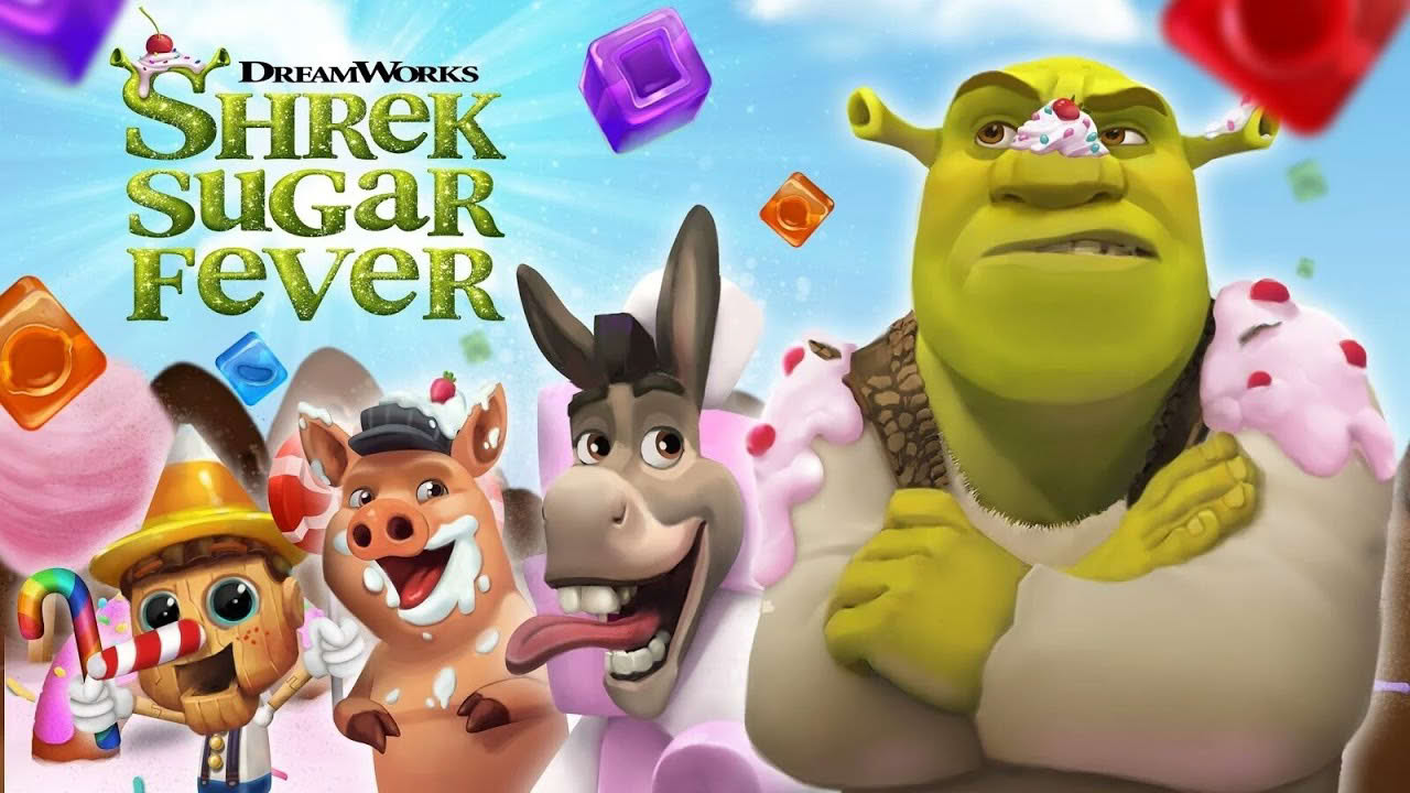 Shrek Sugar Fever - Android / iOS Gameplay
