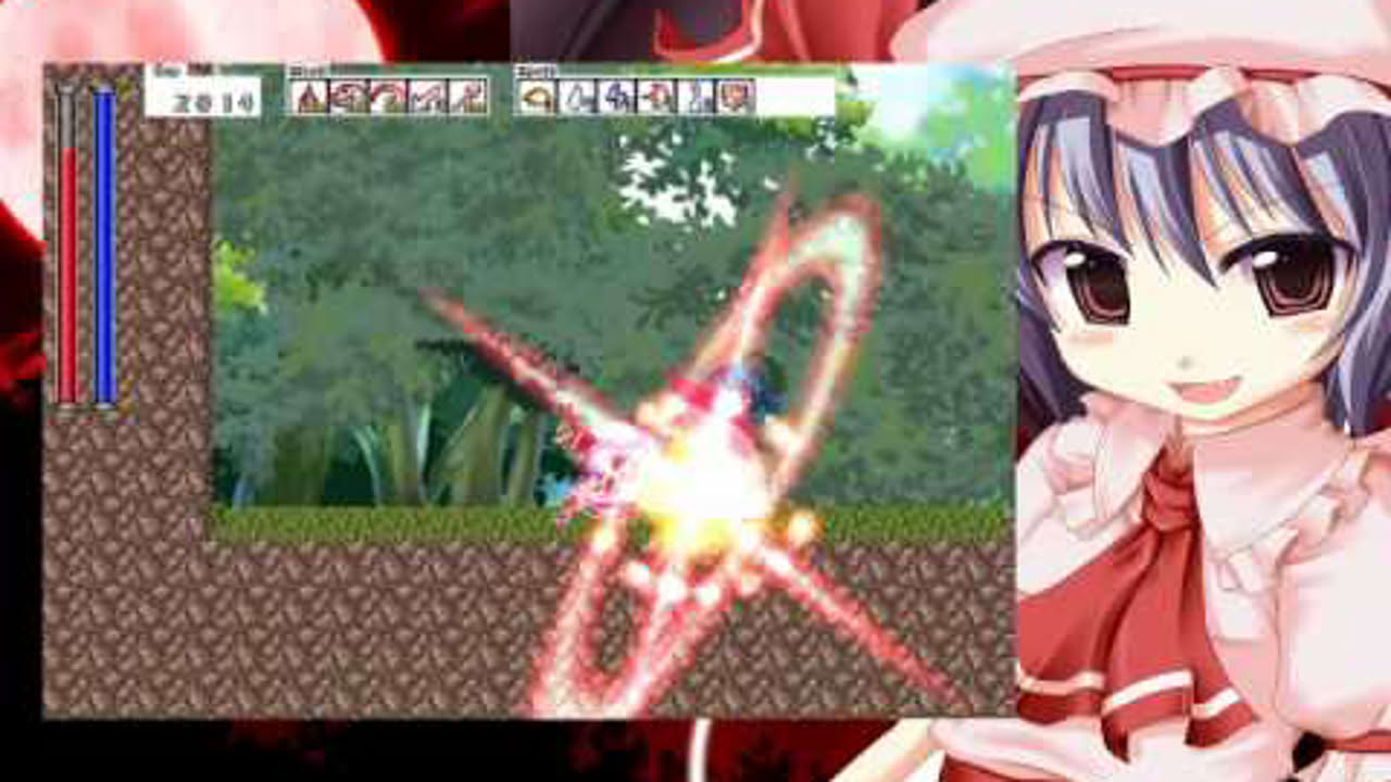 C78　悠遊亭新作　東方紅変譚PV