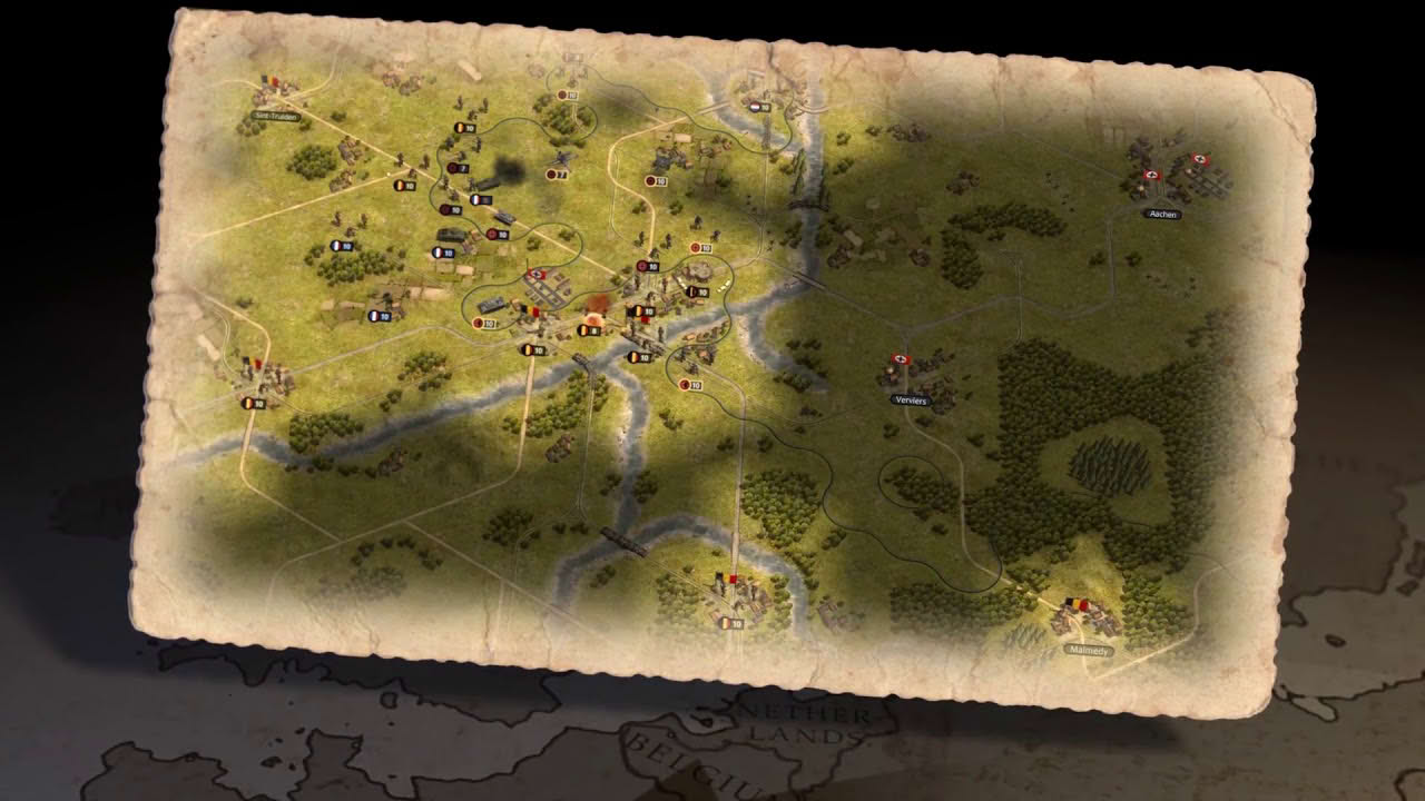 Order of Battle: Blitzkrieg Trailer