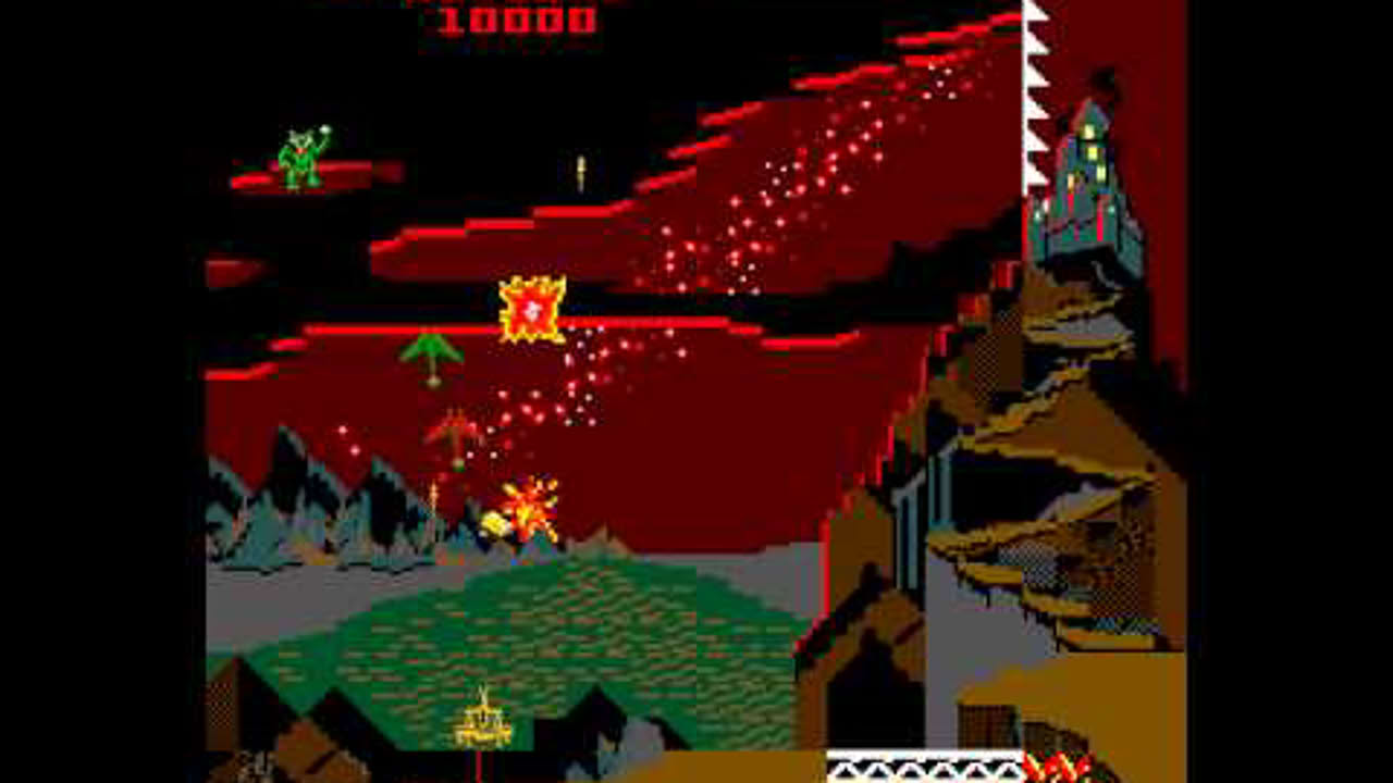 Arcade Game: Satan's Hollow (1981 Midway)