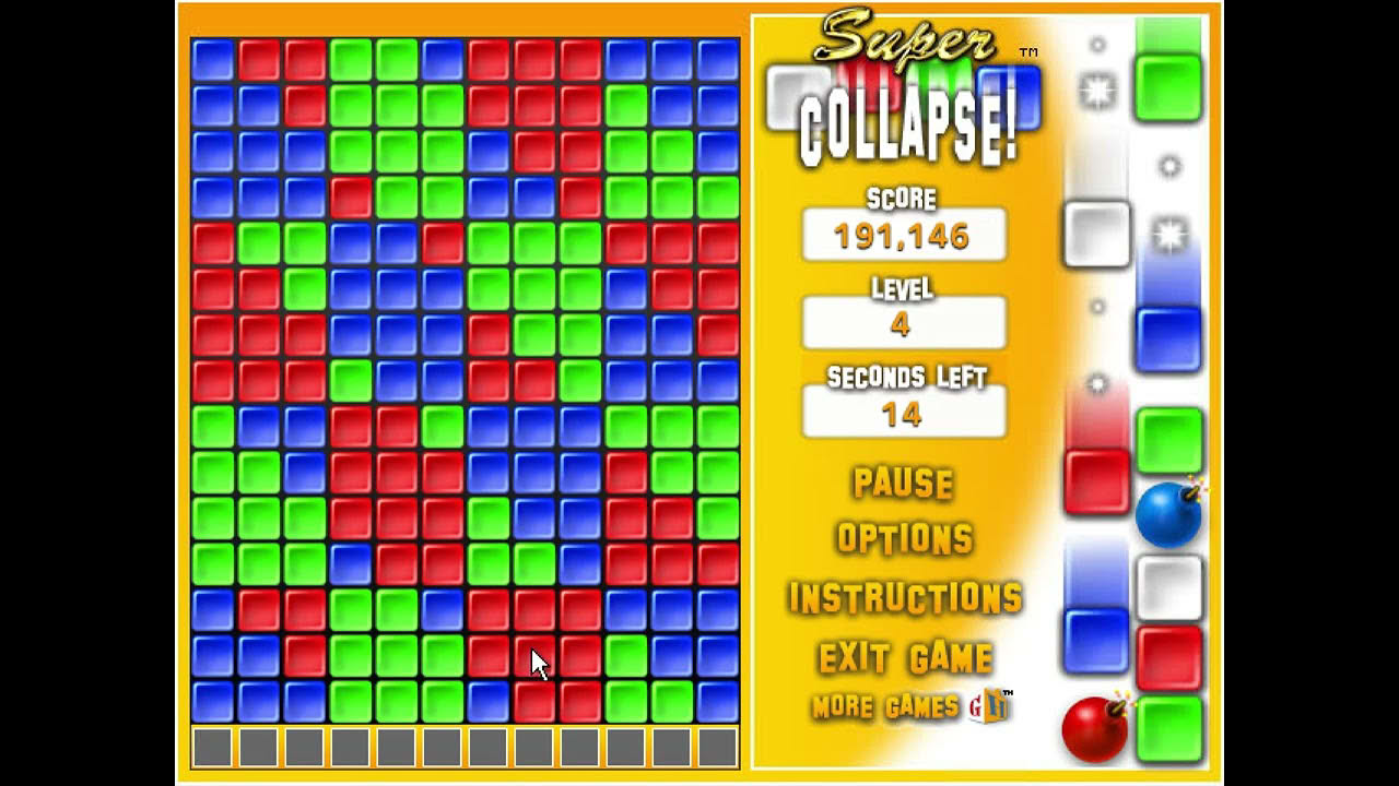 Super Collapse! (2001) - 4K/60