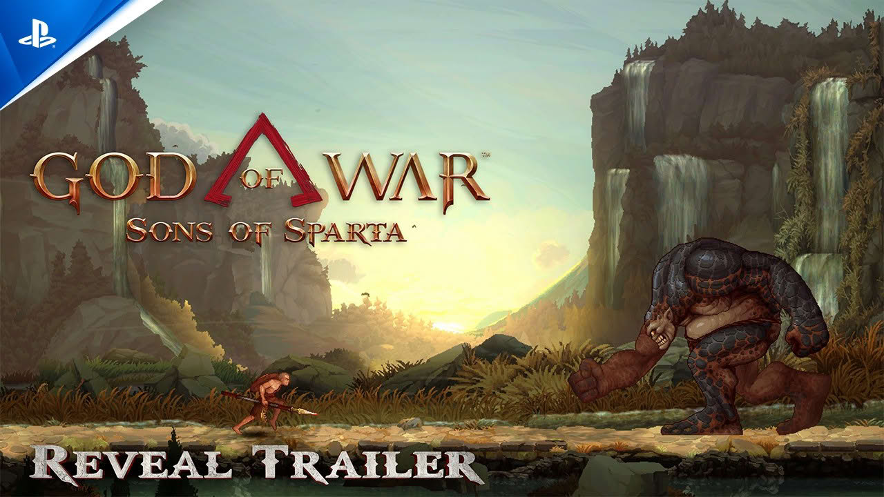 God of War Sons of Sparta - Reveal Trailer | PS5 Games
