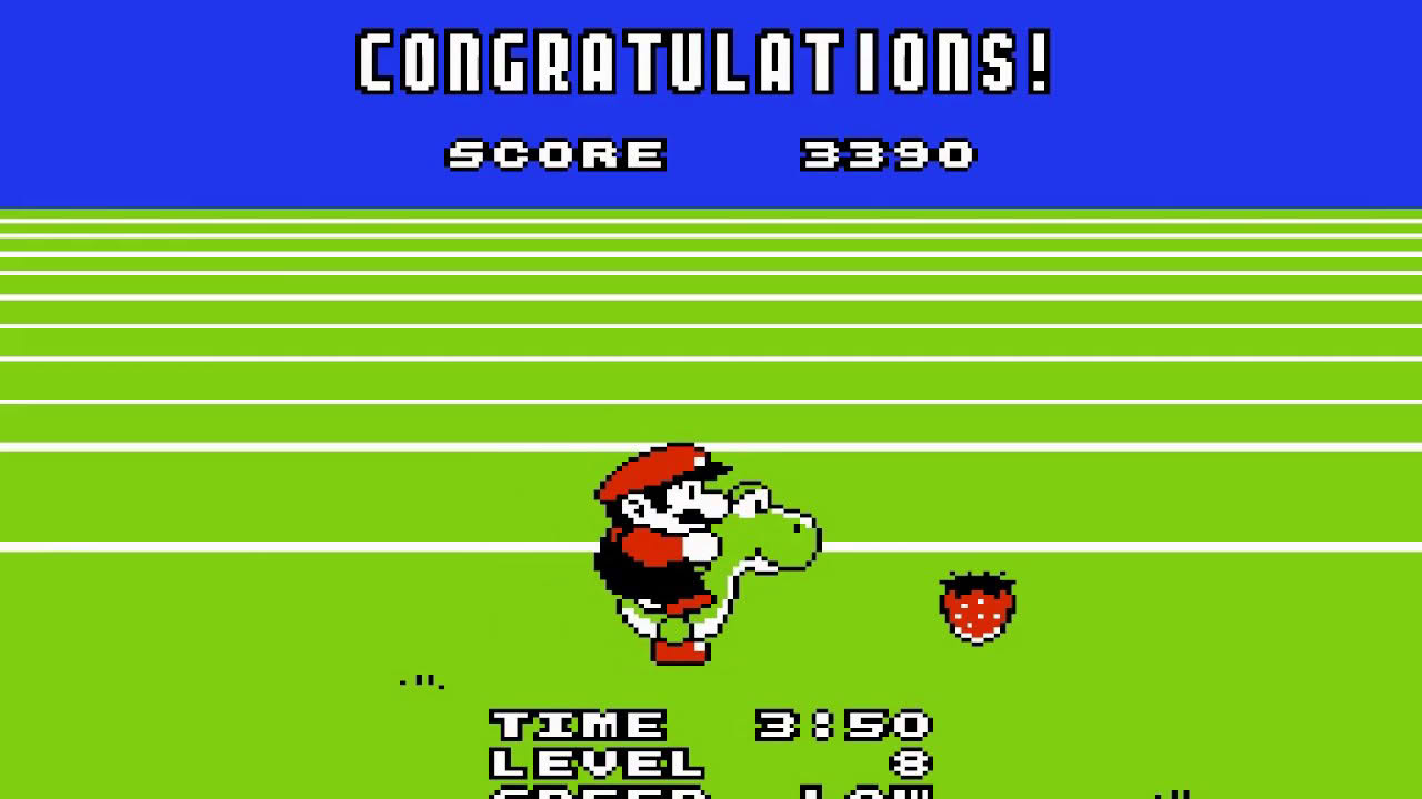 Yoshi (NES) Playthrough