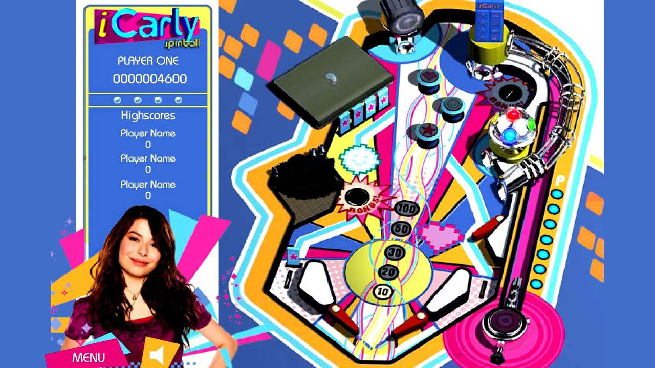 iCarly Pinball