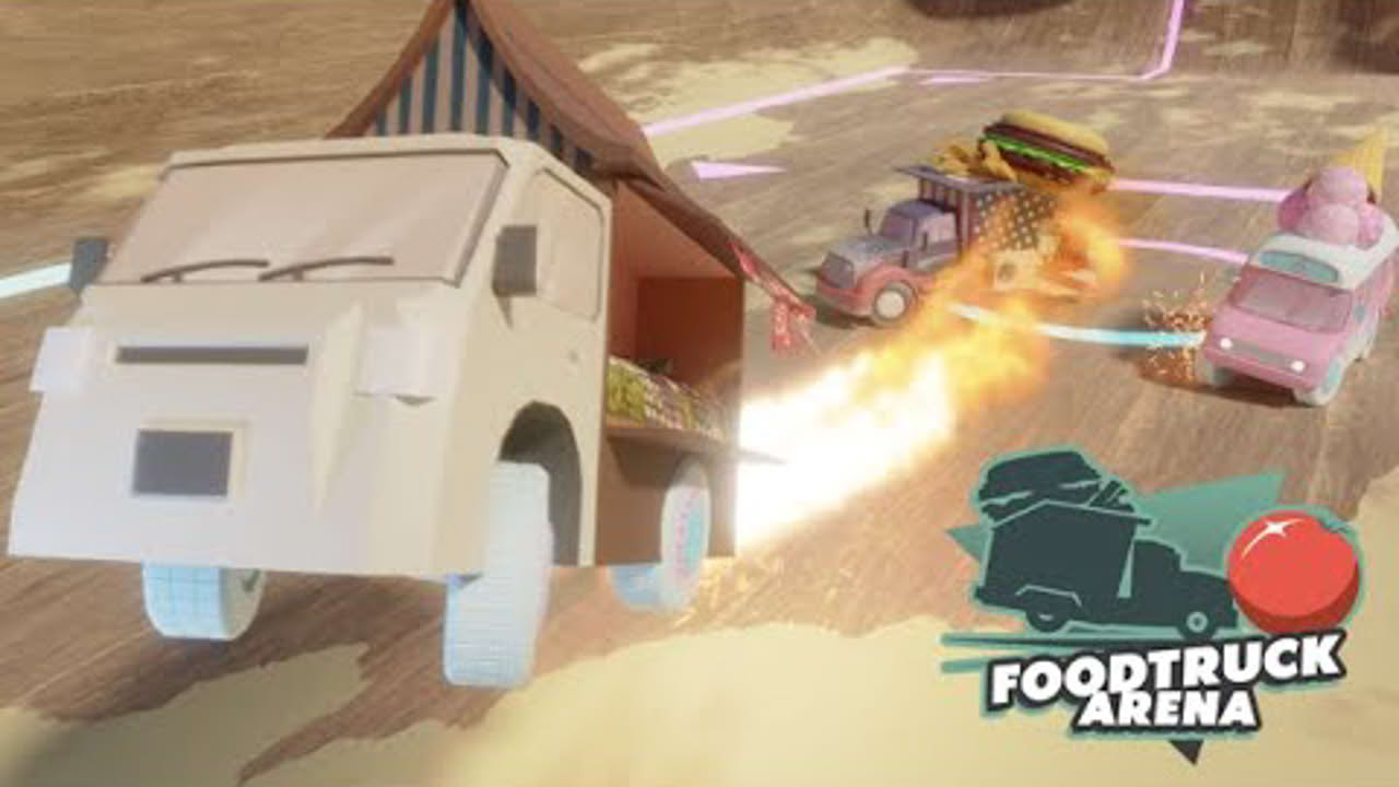 Foodtruck Arena - Trailer