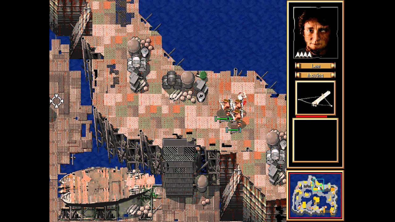 DOS Game: Waterworld