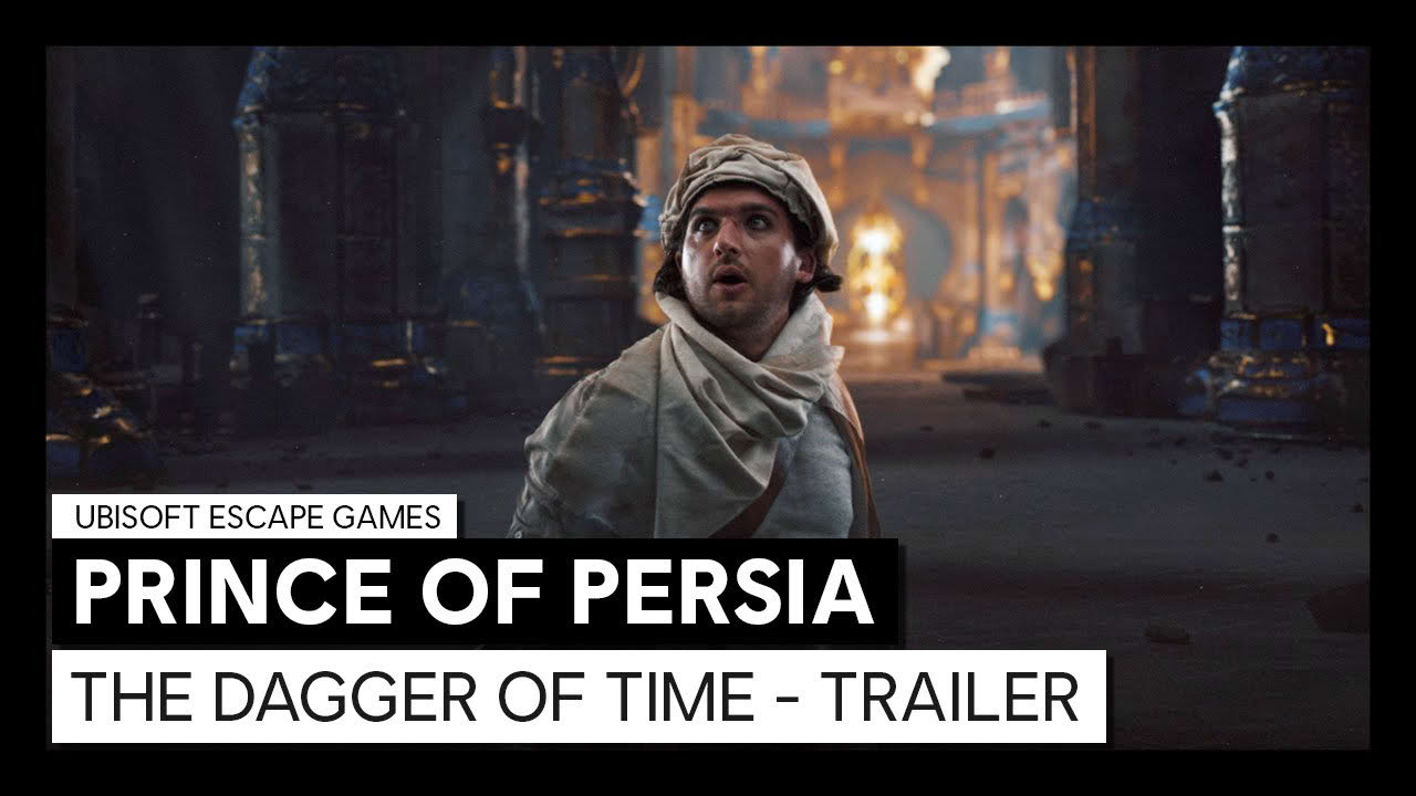 PRINCE OF PERSIA: THE DAGGER OF TIME TRAILER