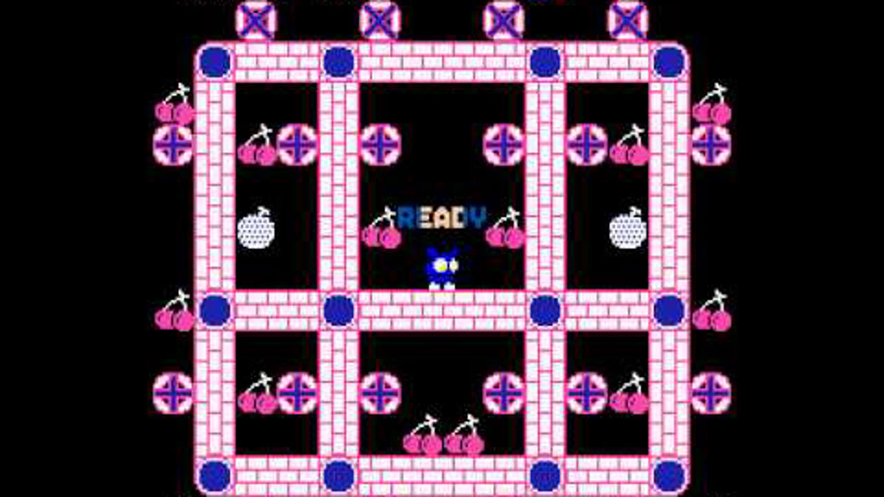 Arcade Game: Moguchan (1982 Orca (Eastern Commerce Inc. license))