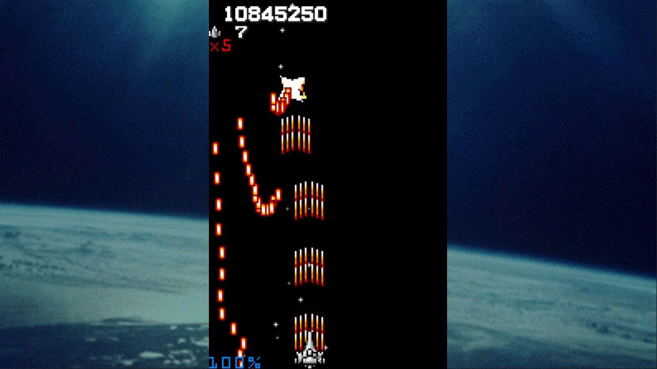 Judgement Silversword (Normal Mode 1CC - Normal Ship)
