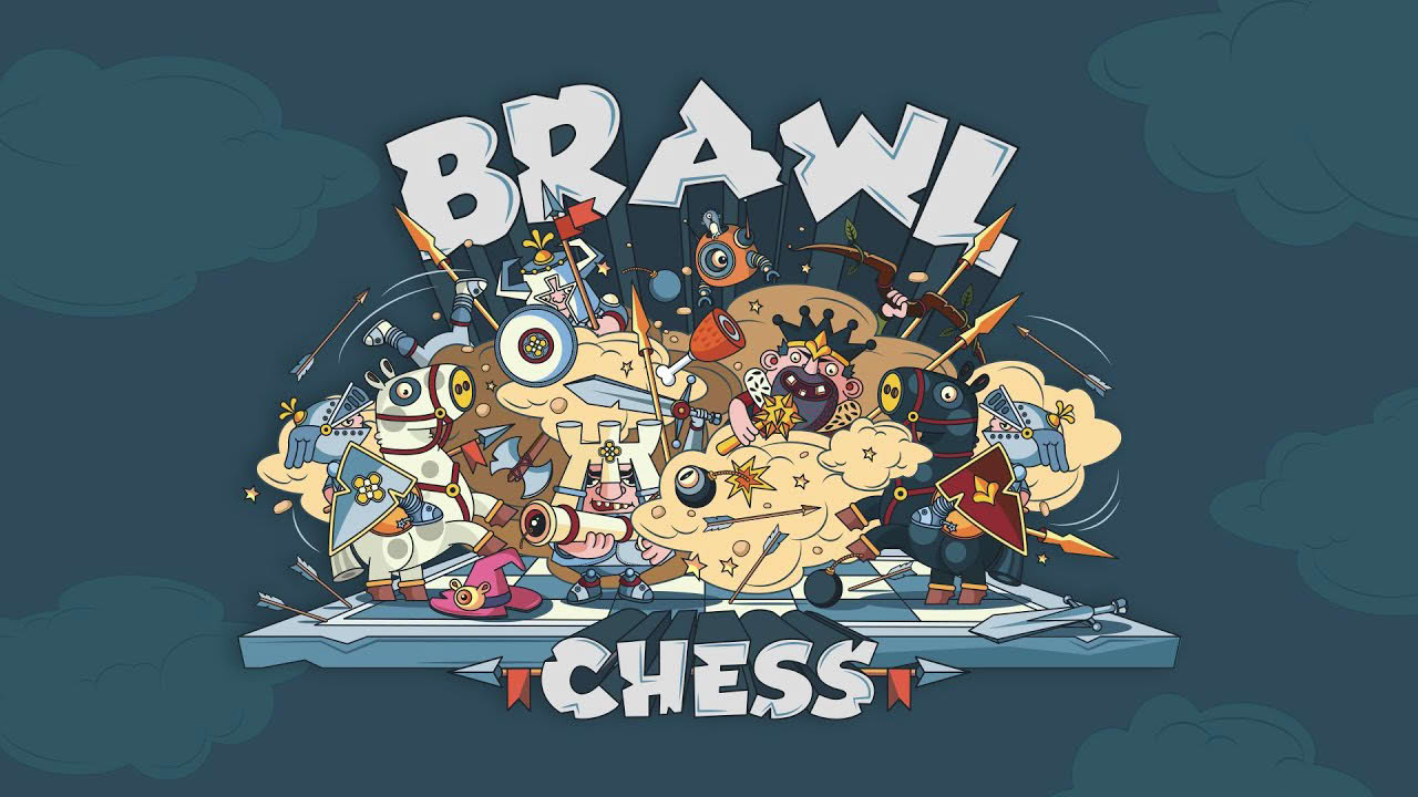 Brawl Chess Trailer - the most epic chess game ever made