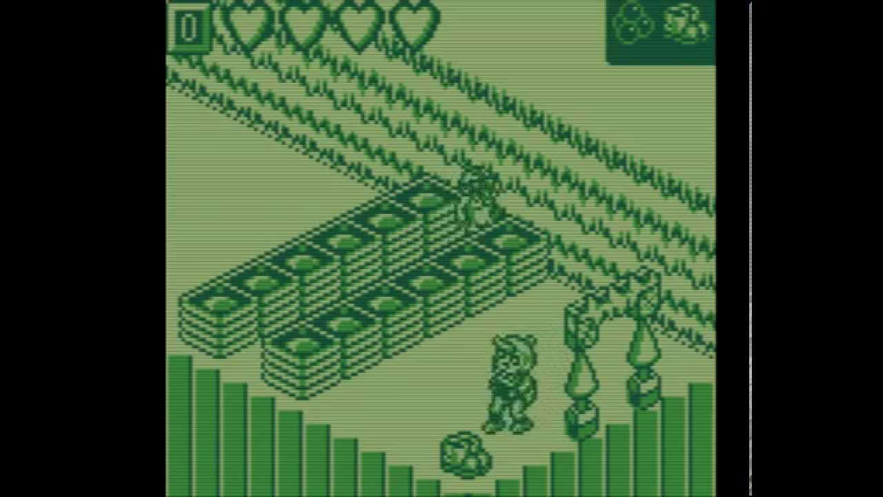 Monster Max (Game Boy) - castellano