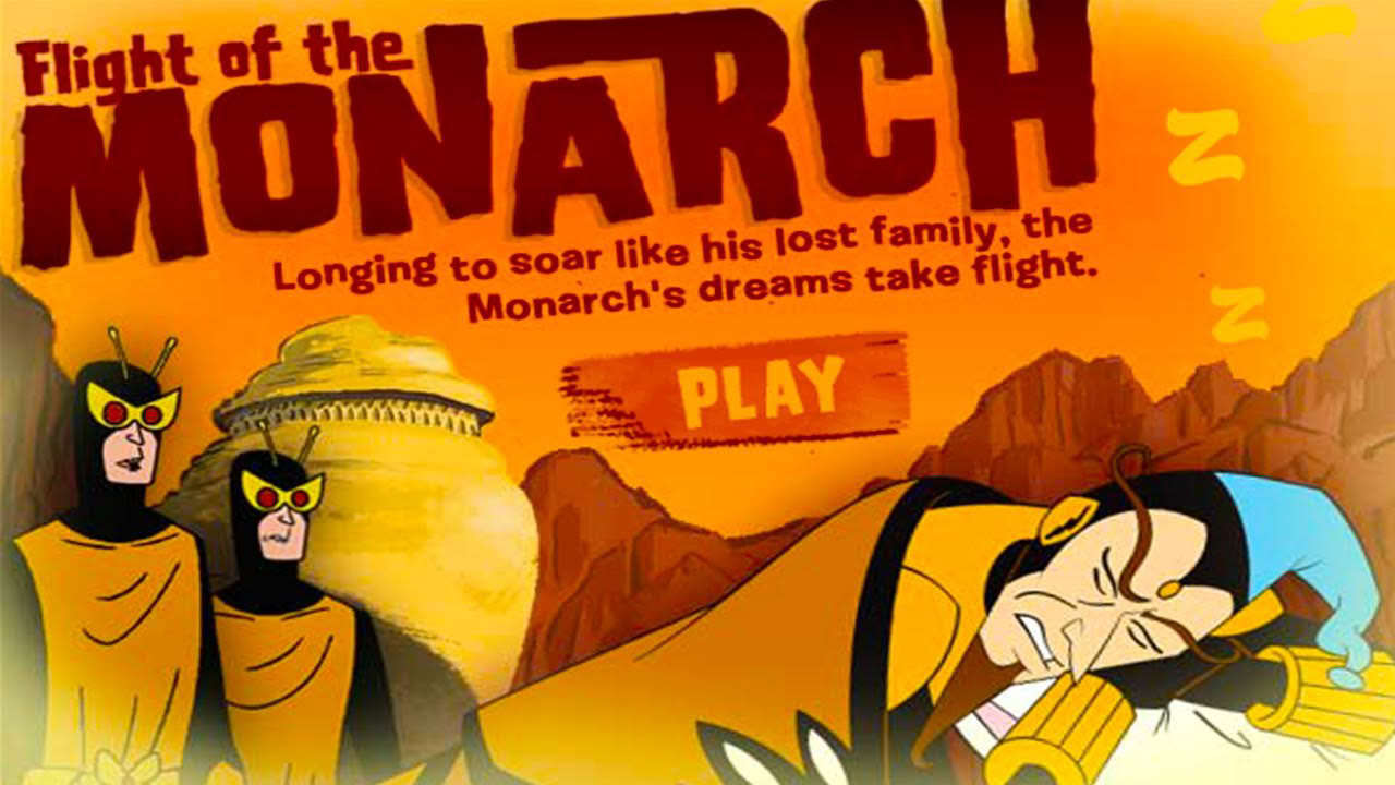 The Venture Bros: Flight of The Monarch