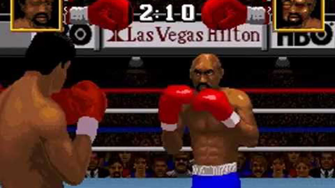 Boxing Legends of the Ring - SNES