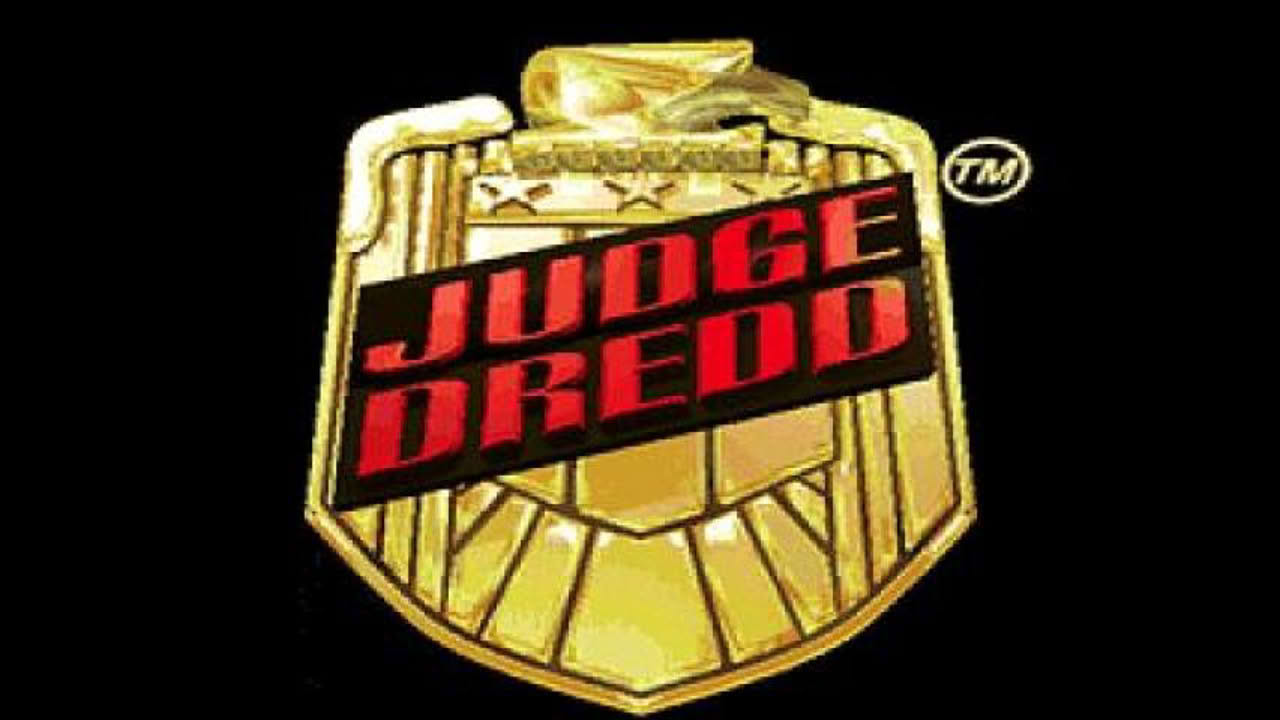 Judge Dredd gameplay (PC Game, 1995)