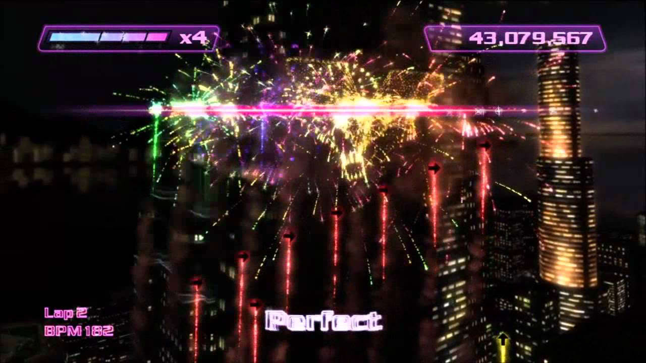 Boom Boom Rocket Rave New World Endurance Hard