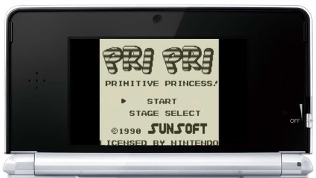 プリプリ PRIMITIVE PRINCESS! プレイ映像