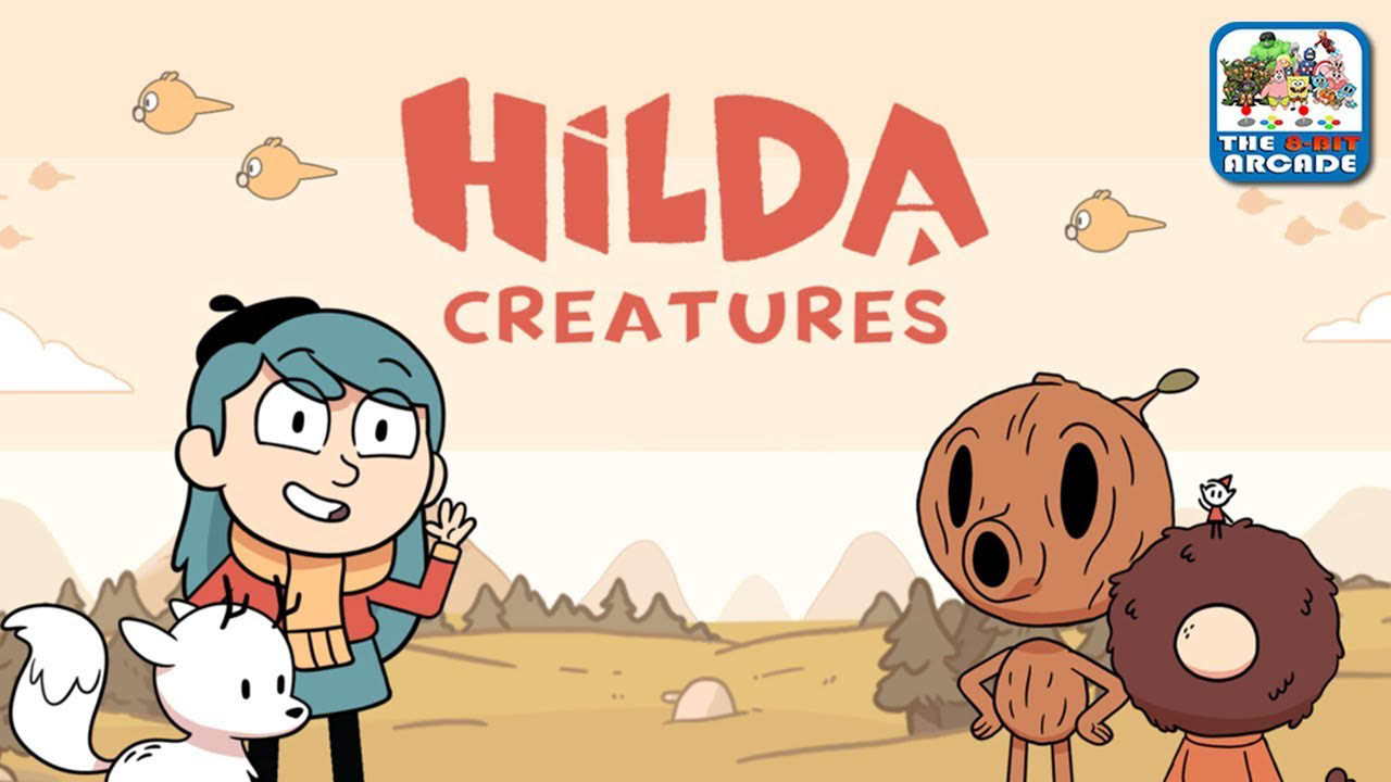 Hilda Creatures - Discover and Befriend all the Weird and Wonderful Creatures (iOS Gameplay)