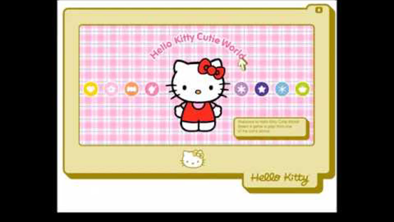 Hello Kitty - Cutie World PC Gameplay