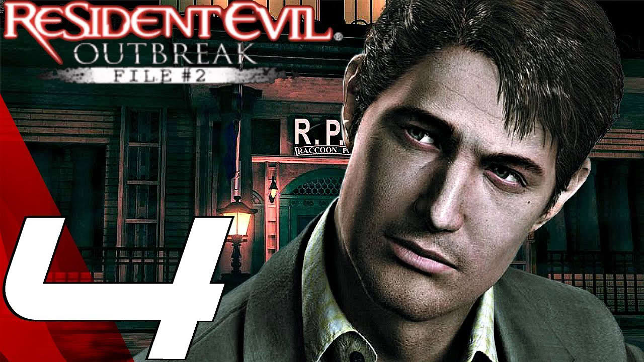 Resident Evil Outbreak File #2 HD - Gameplay Walkthrough Part 4 - Desperate Times [4K 60FPS]