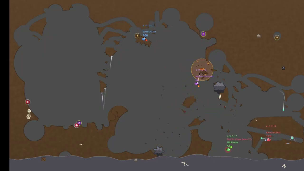 Trenchworms