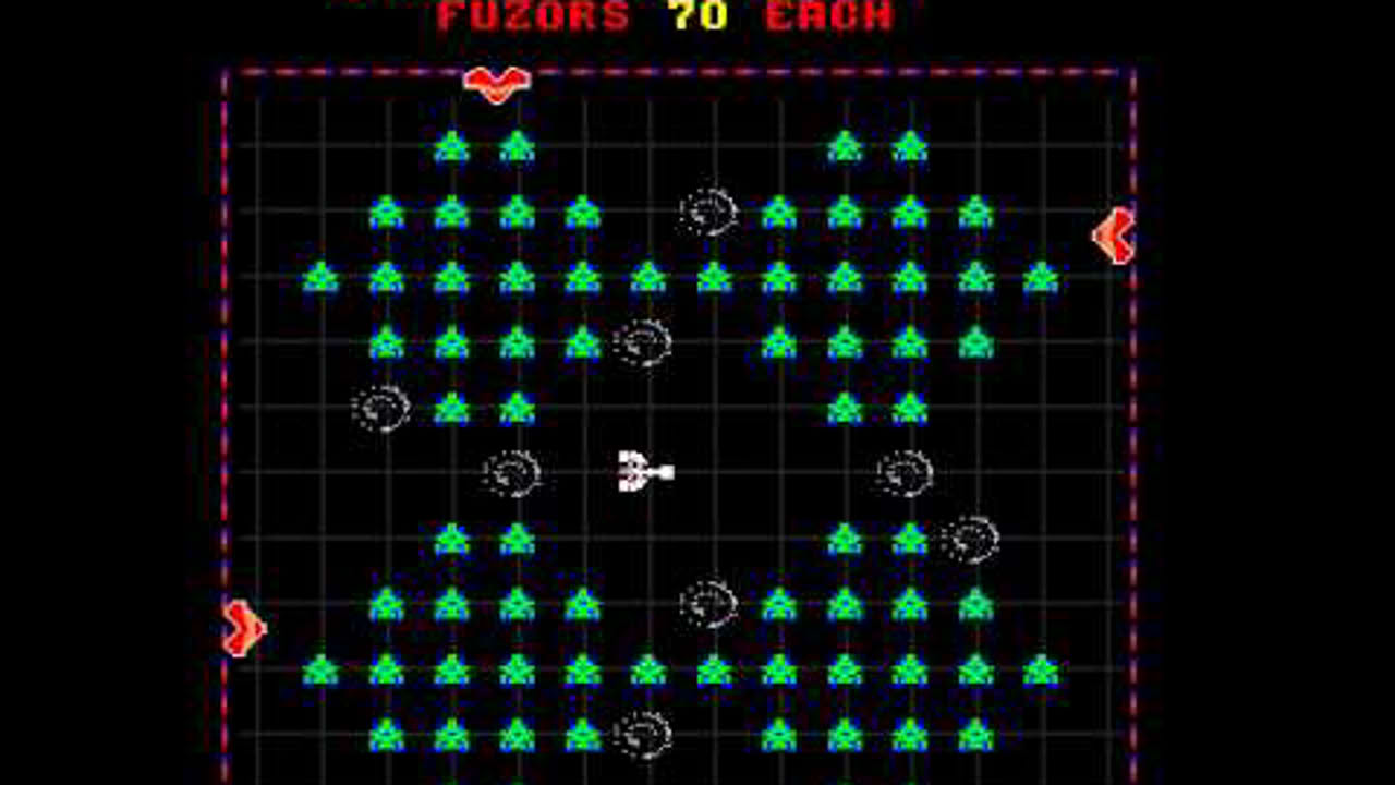 Arcade Game: Solar Fox (1981 Midway)