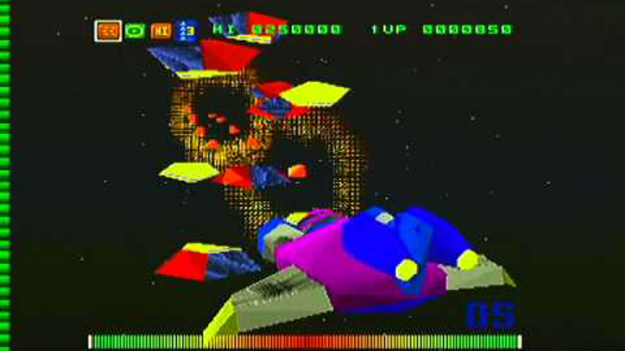 zero 5 atari jaguar gameplay high quality vga component rgb video