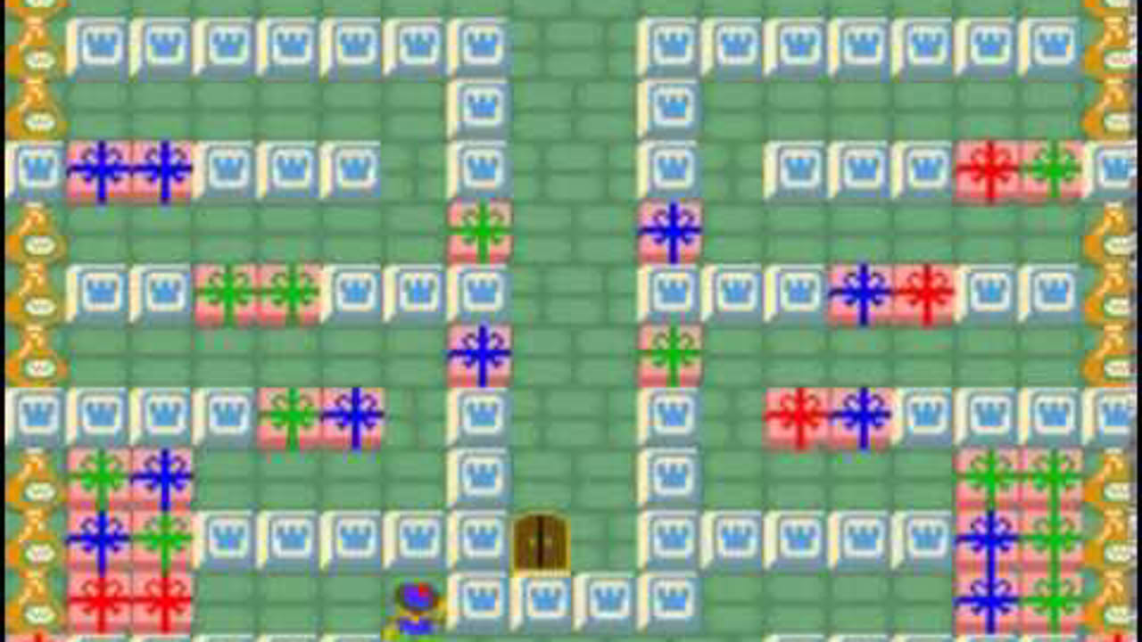 Toy Pop (Arcade) - Gameplay