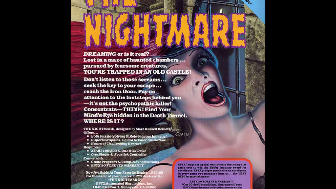 Epyx - The Nightmare