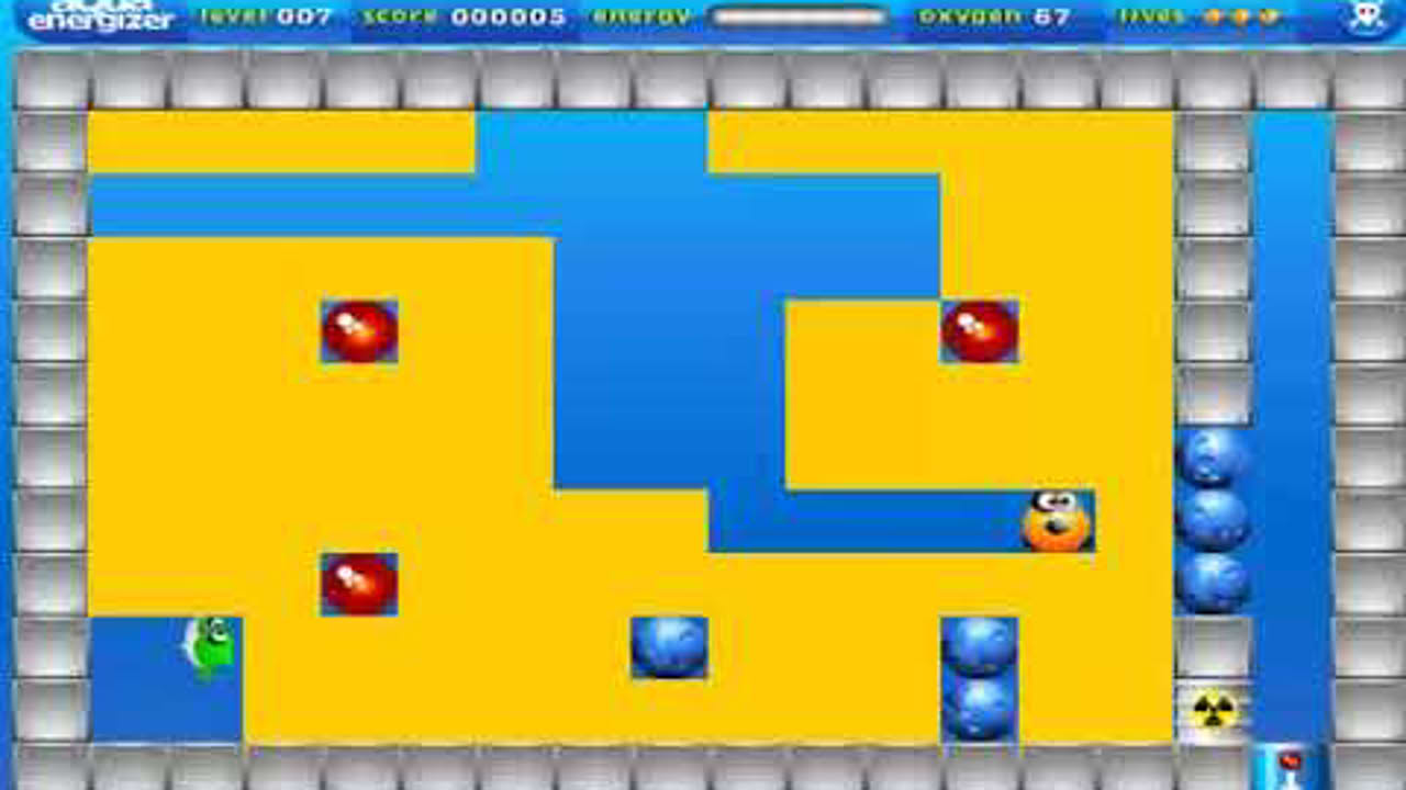 Miniclip/Uselab: Aqua Energizer: Level 1-10